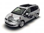 Volkswagen Sharan 2010 года